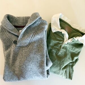 Boys casual long sleeve shirts